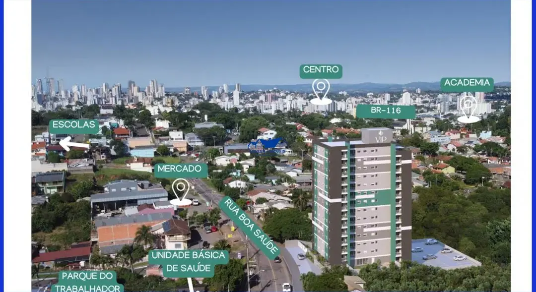 Apartamento à venda no bairro Primavera, Novo Hamburgo