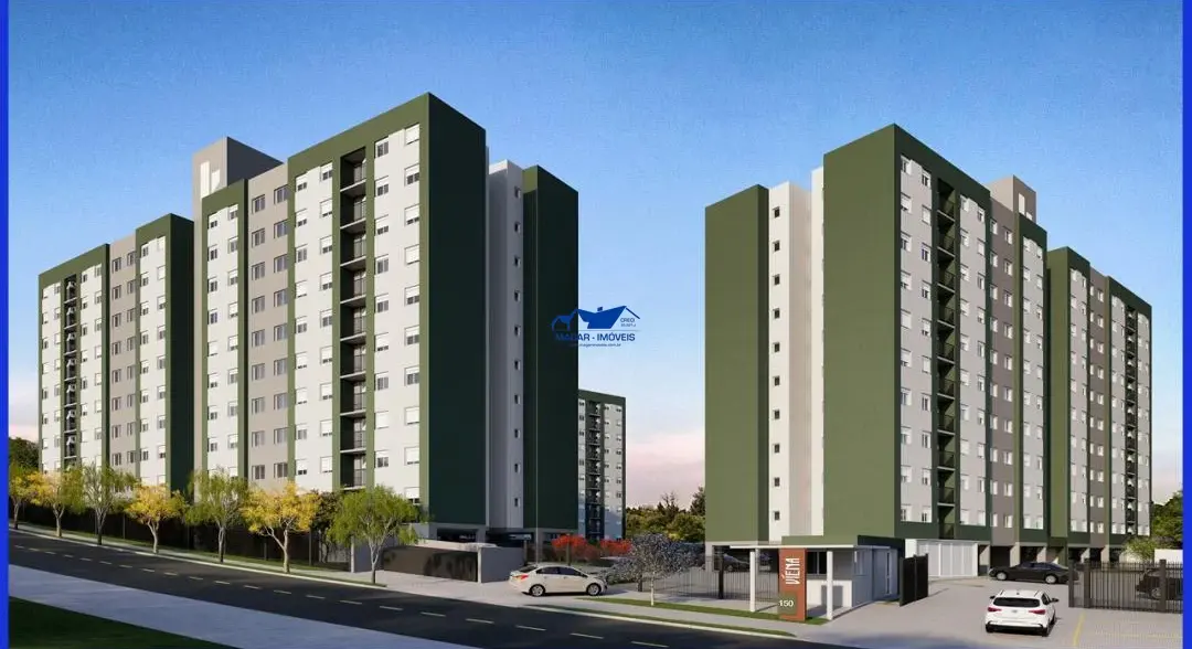Apartamento à venda no bairro Canudos, Novo Hamburgo
